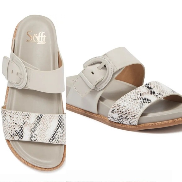 SOFFT ⭐️ Amalfi leather sandlals - Picture 1 of 9